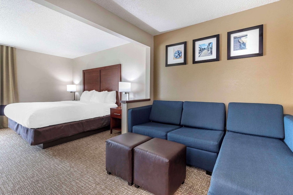 Suite, 1 King Bed with Sofa bed, Non Smoking - Photo 1