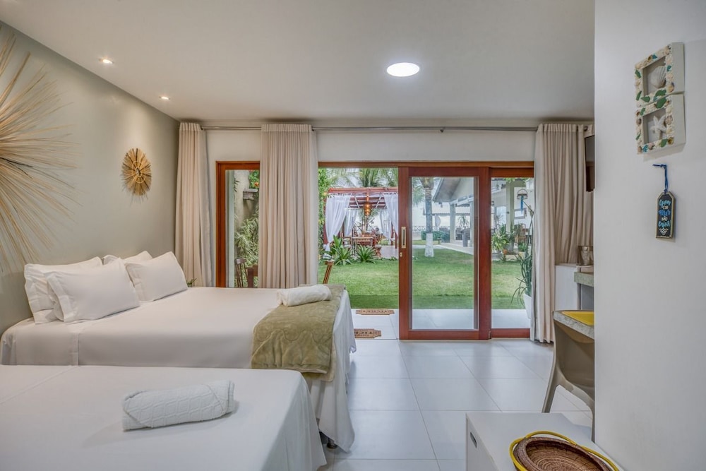 Family Quadruple Room, 1 Bedroom, Beach View