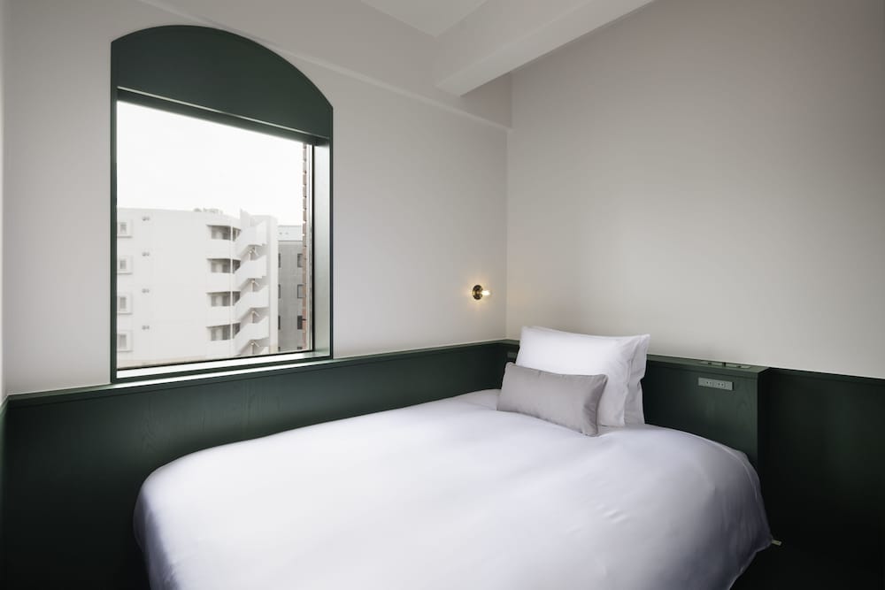 Minimal Double Room