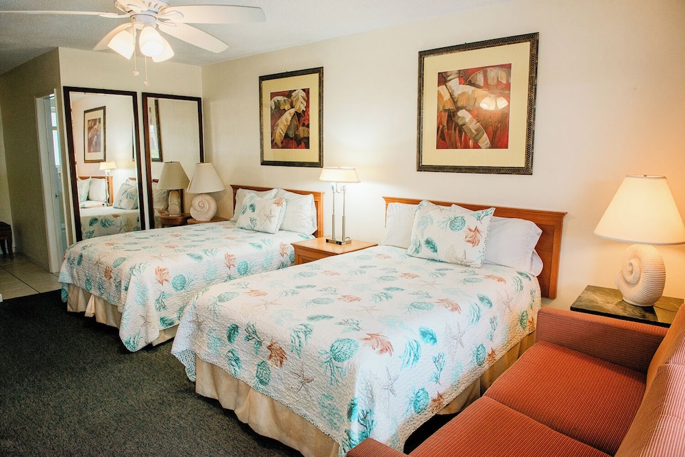 Studio, 2 Double Beds