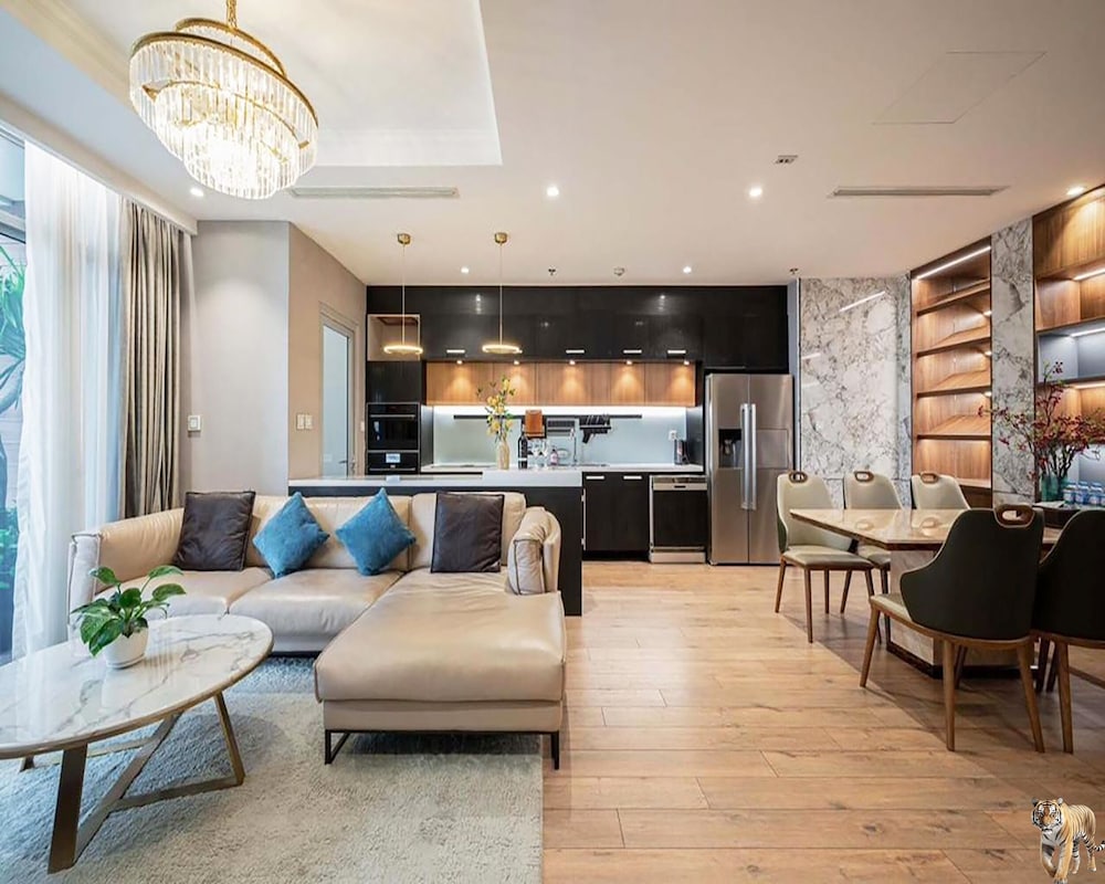 Signature Apartment, 4 Schlafzimmer, Balkon, Stadtblick