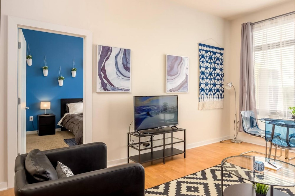 Apartment with Private Balcony, Wifi, Parking, 사진 25