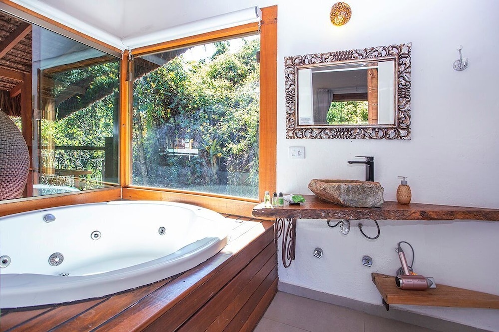 Double Chalet with Balcony and Indoor Hot Tub - Photo 6
