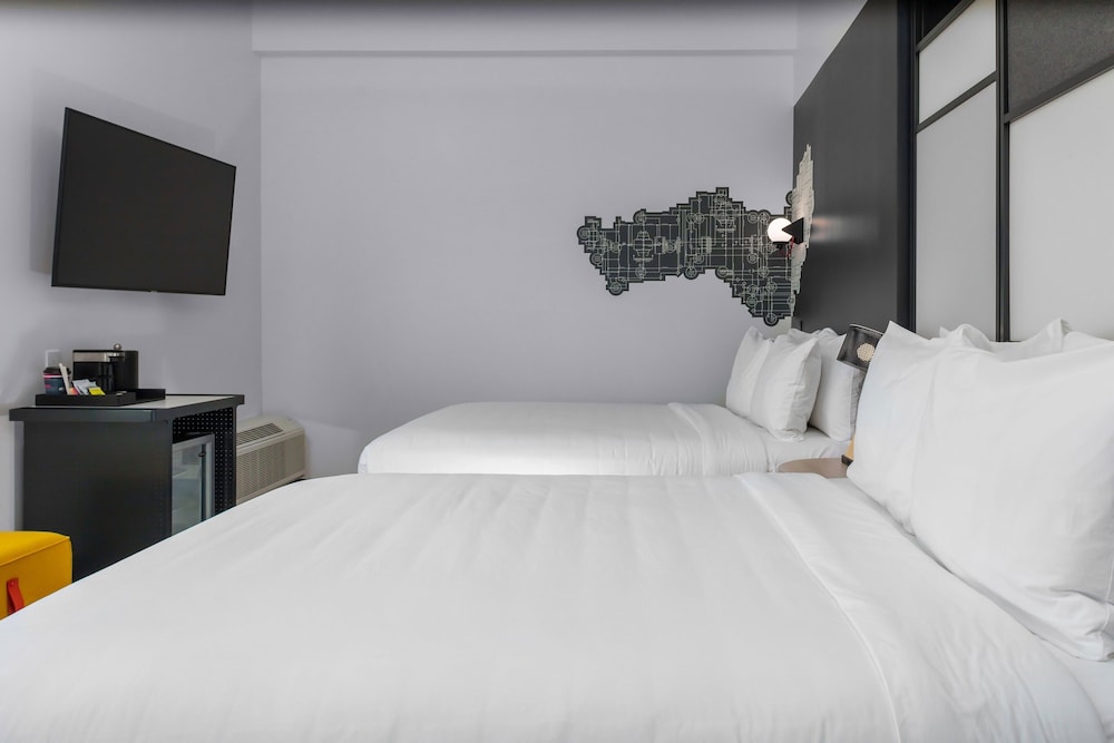 aloft, Room, 2 Queen Beds at Aloft Orlando Lake Buena Vista in Orlando