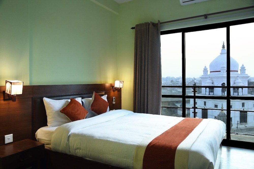Deluxe Double Room, Balcony, City View