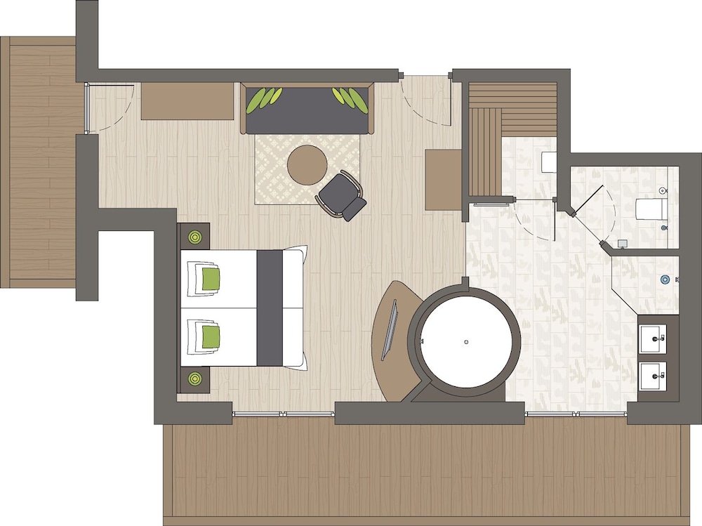 Superior Suite Sauna photo 3