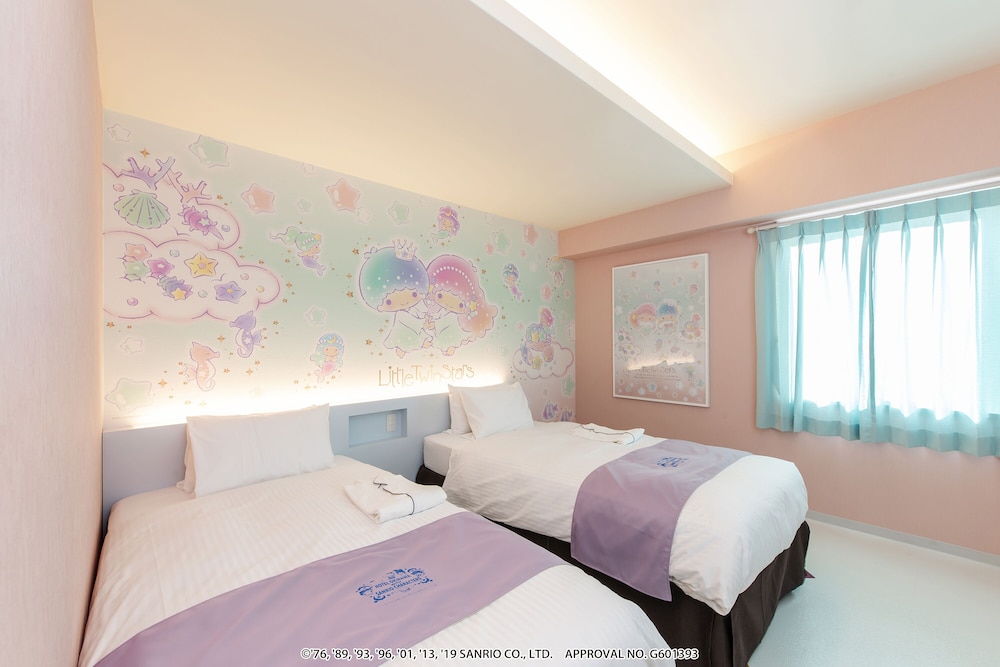 Design Twin Room, Non Smoking (Little Twin Stars) photo 3