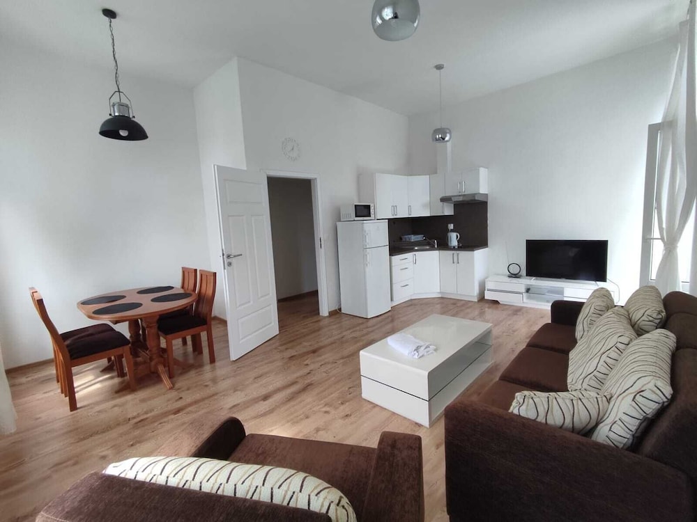 Standard Apartment, Balcony, City View