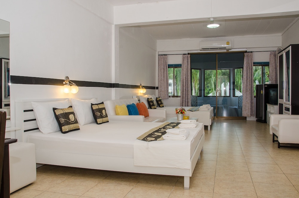 Family Room with Balcony