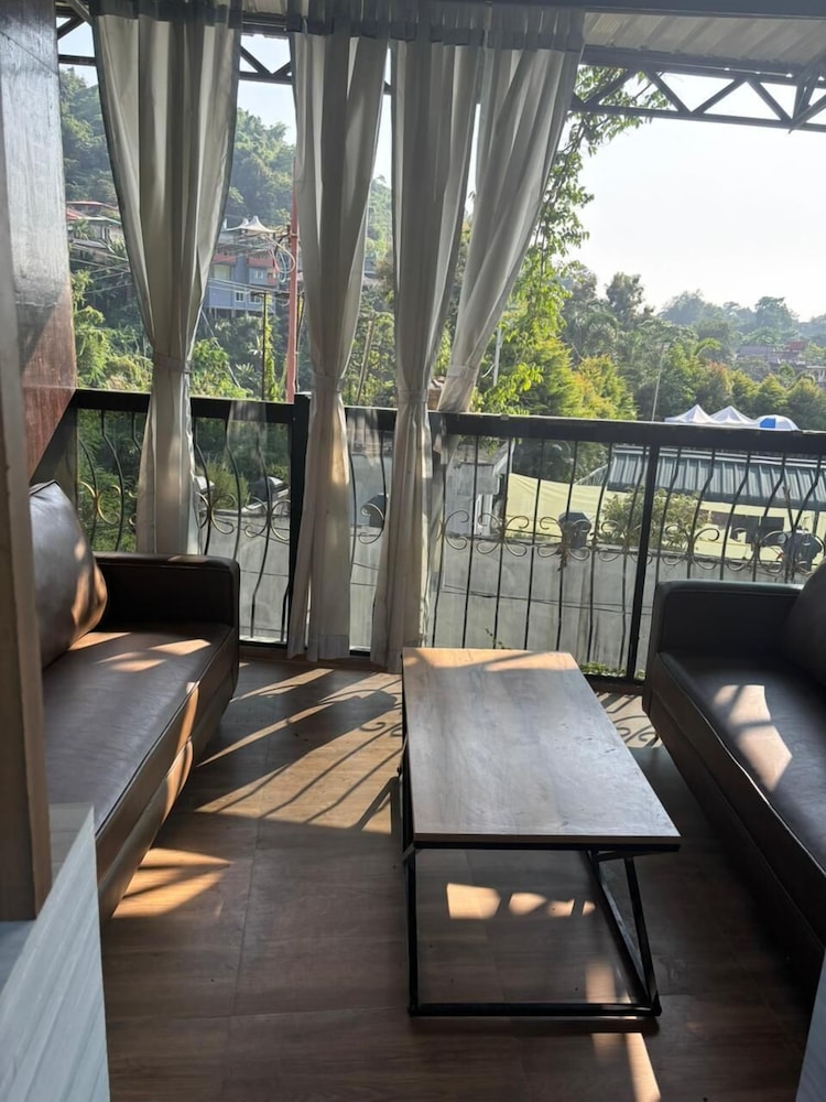Double Room, Balcony, Garden View