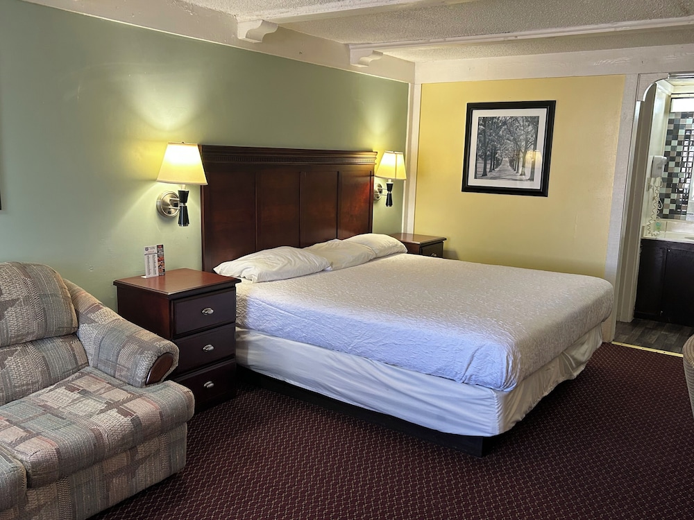 Room, 1 King Bed, Smoking photo 3