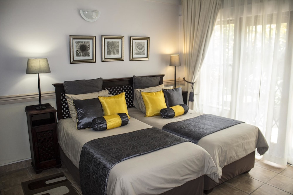 Standard Room, 1 Bedroom (Standard double rooms private patio)