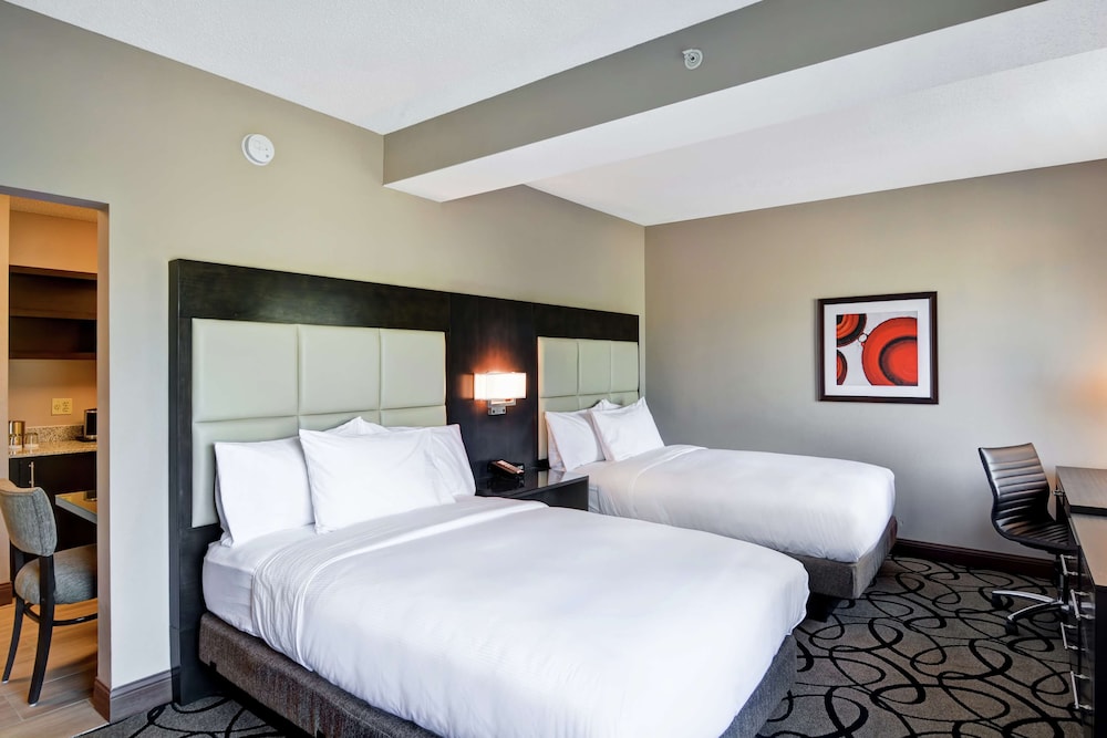 Room, 2 Double Beds (Mobility & Hearing) photo 3