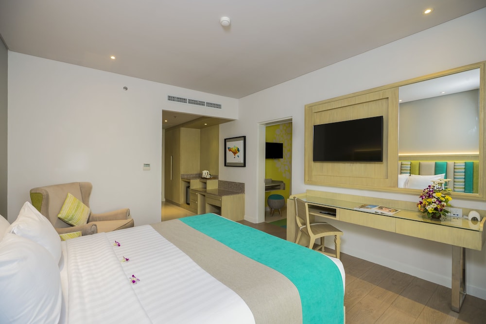 Kids Suite, Garden View (1 King, 1 bunk bed and 1 trundle bed)