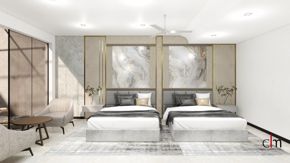 Deluxe Studio Suite, Garden View