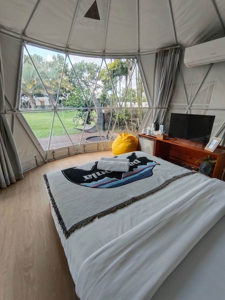 Yurt Tent Pool View - Photo 11