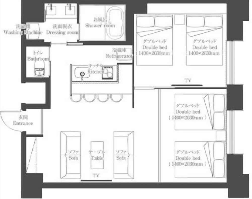 Luxury Family Room, Non Smoking - Photo 4