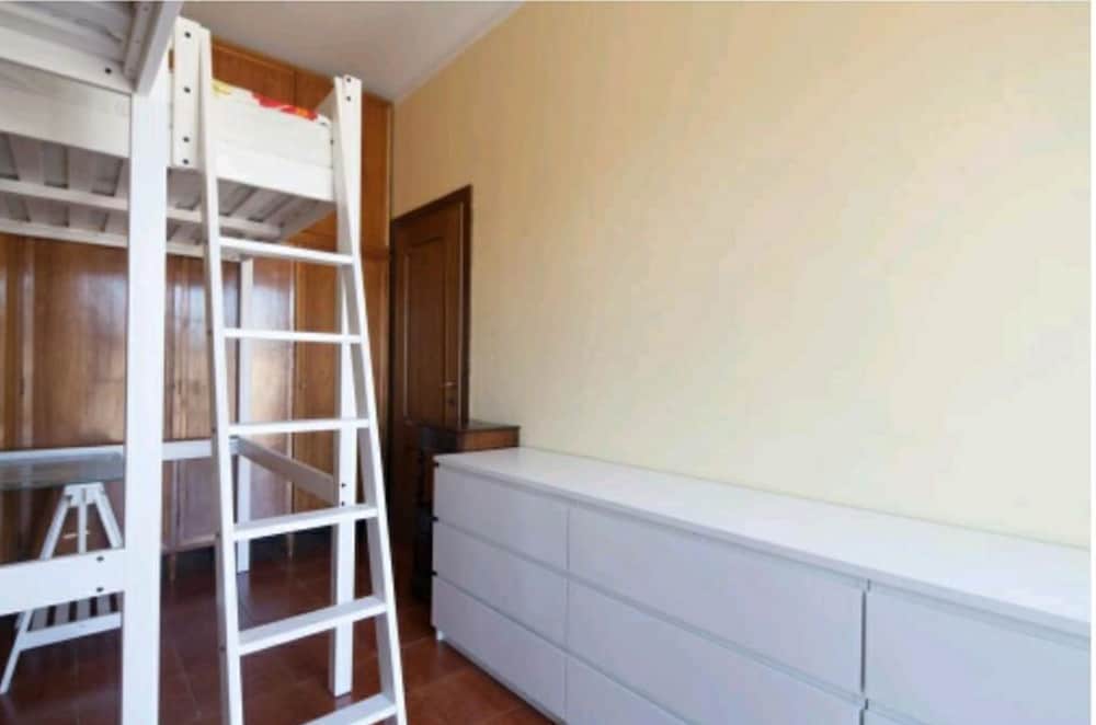 Family Room, Shared Bathroom