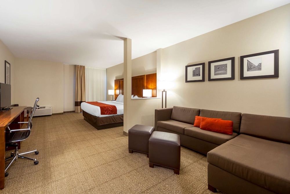 Room, 1 King Bed with Sofa bed, Accessible, Non Smoking (Interior Corridor)