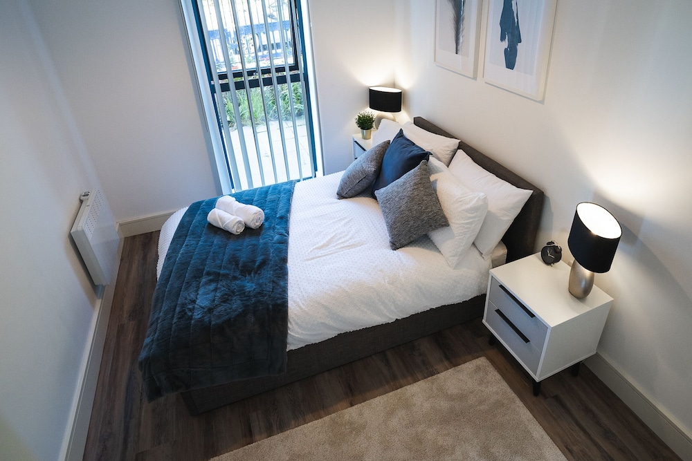 Staycay - Modern 1-bed Lägenhet i Manchester City Centre, Bild 12