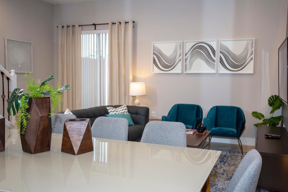 4 BR 4 BA Villa 5min Disneyworld 1804ft Gym, Foto 52