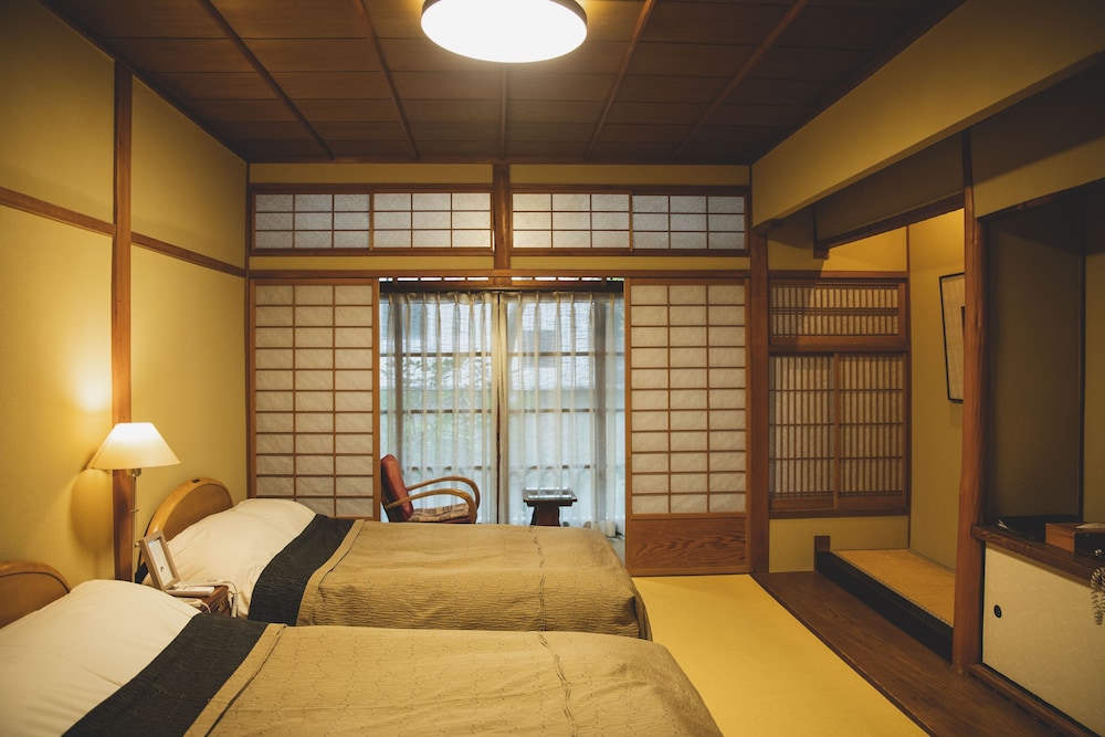 Japanese Standard Room, with Beds, Shared Bathroom