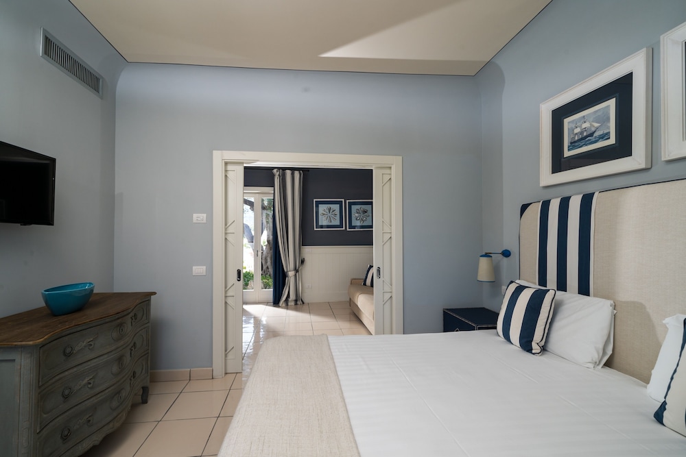 Suite, Terrace, Garden View (Blue)