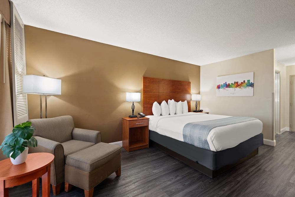Suite, 1 King Bed, Non Smoking, Refrigerator & Microwave (with Sofabed)