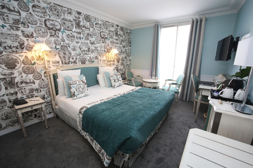 Hôtel Relais Saint Jacques Paris bedroom photo