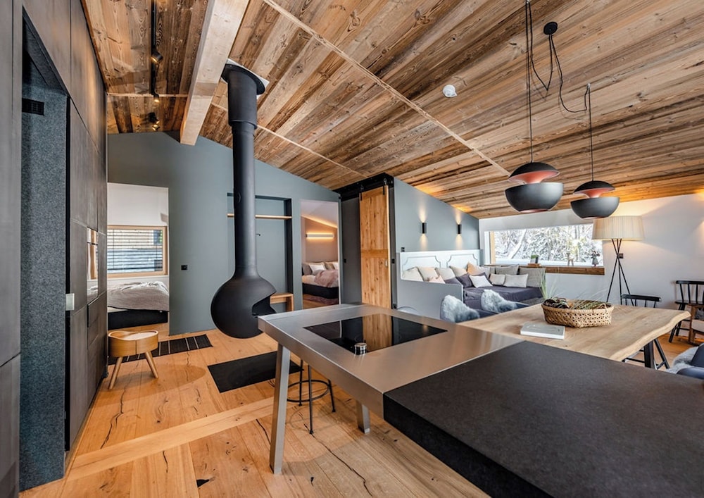 Deluxe Penthouse with balcony and Panorama View