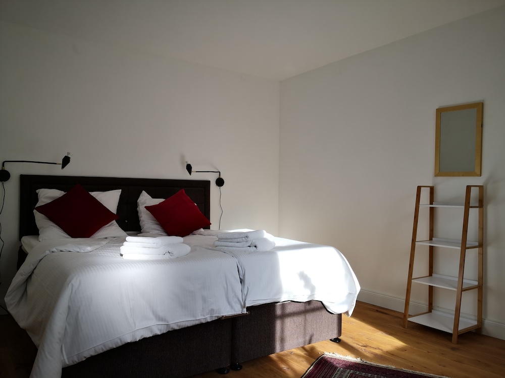 Fünf Giebel Kulma hotellissa Ruhrlaakson pyörätien varrella, Kuva 5