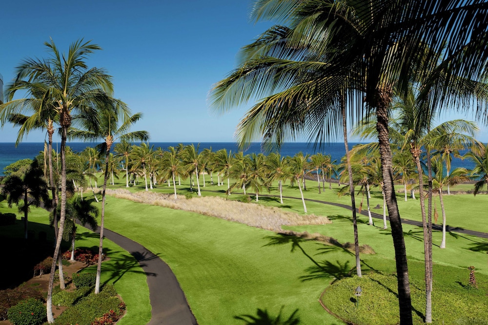 Room, 2 Double Beds, Accessible, Partial Ocean View (Roll-In Shower, Hearing)