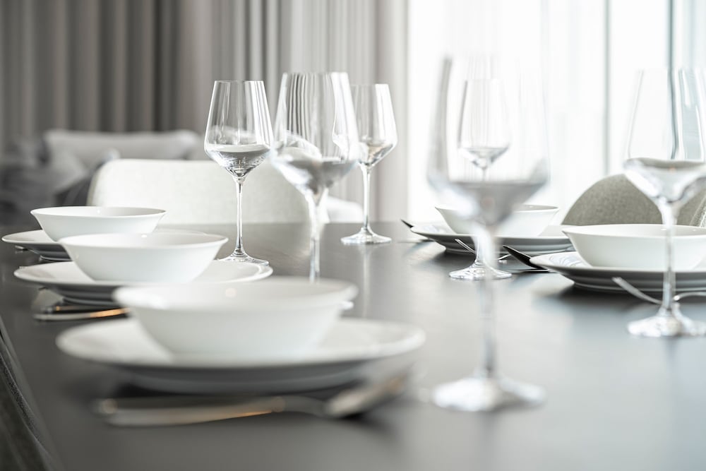 Deluxe Riverside Lejlighed Med Udsigt Over Byen, Billede 33