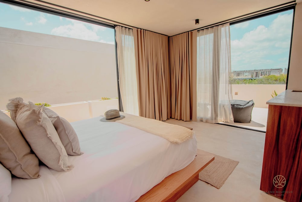 Apartamento Superior, 2 habitaciones, Piscina privada, Vista a la piscina