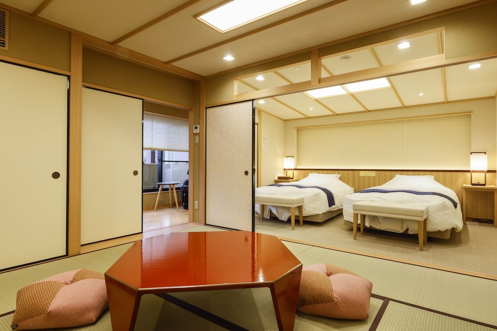 Traditional Junior Suite, Non Smoking (with High Class Open-air bath) photo 3