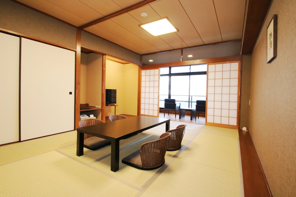 Ocean View Vista Tatami Room, Halfboard with Italian Dinner, Non Smoking