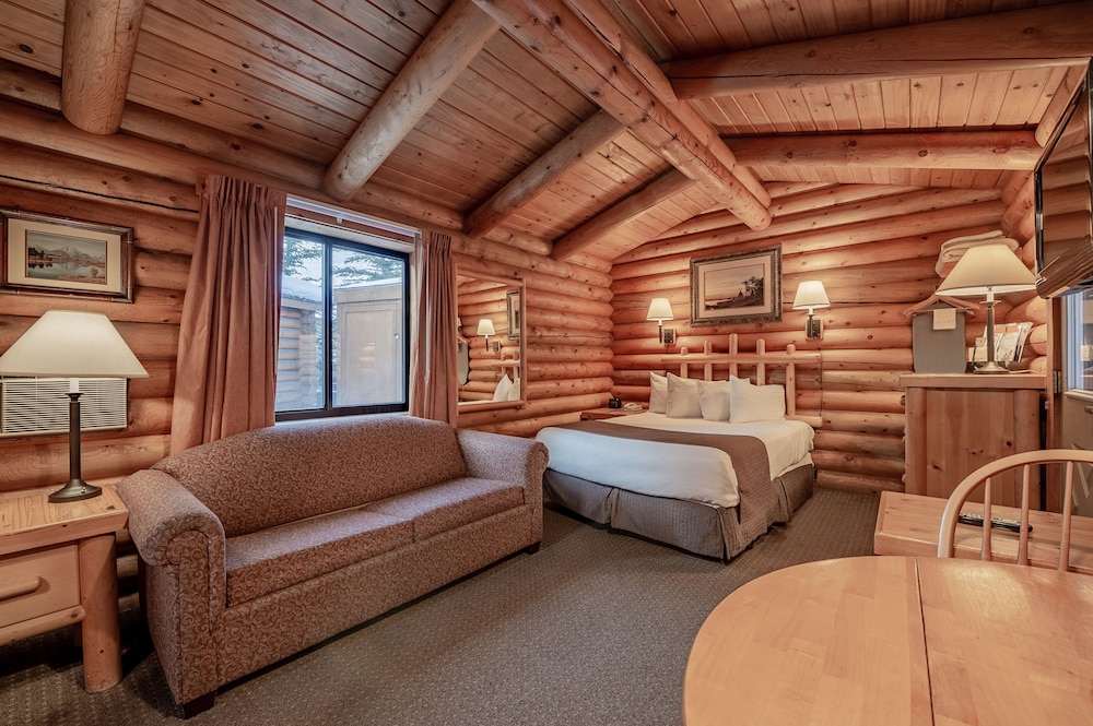 Cabin - , 1 Queen Bed with Sofabed at Cowboy Village Resort in Jackson