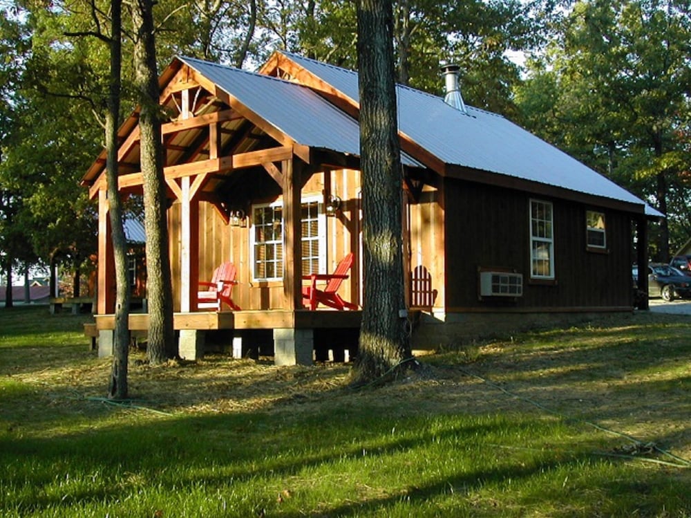 1 Bedroom Timber Frame Cabin photo 3