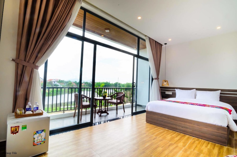 Deluxe Double Room, 1 Double Bed, Balcony, Garden View