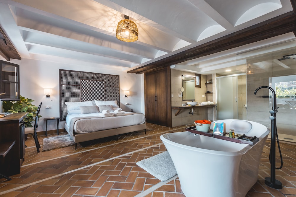 Suite Real, Terraza (vista a la Alhambra)
