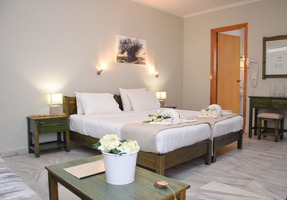 Quarto Twin Standard, Vista Parcial para o Mar