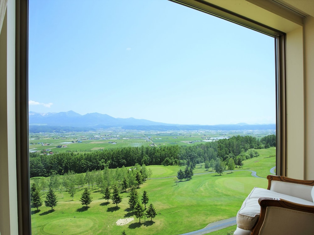 Standard Twin Room, Non Smoking, Mountain View photo 2