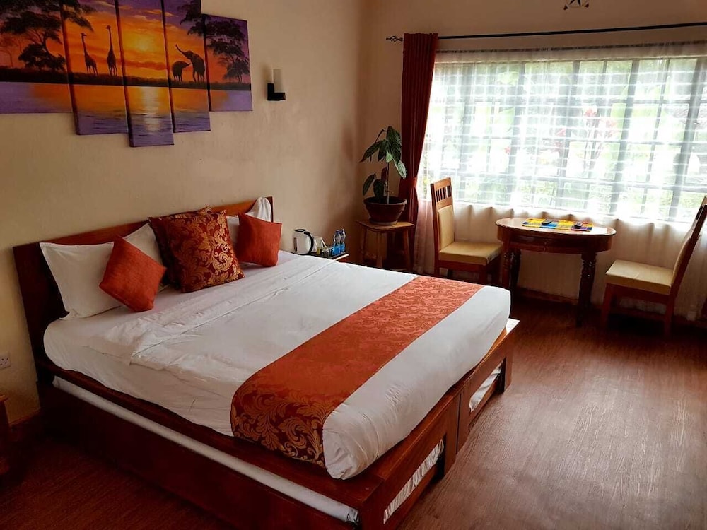 Deluxe Double or Twin Room, Balcony, Garden View photo 1