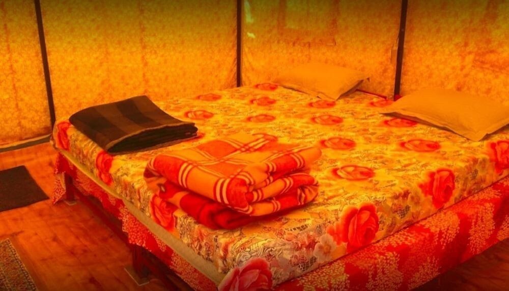Deluxe Tent, 1 Double Bed, Non Smoking