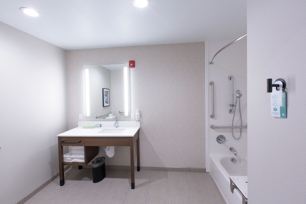 Room, 1 King Bed, Hearing Accessible (Bathtub w/ Grab Bars)