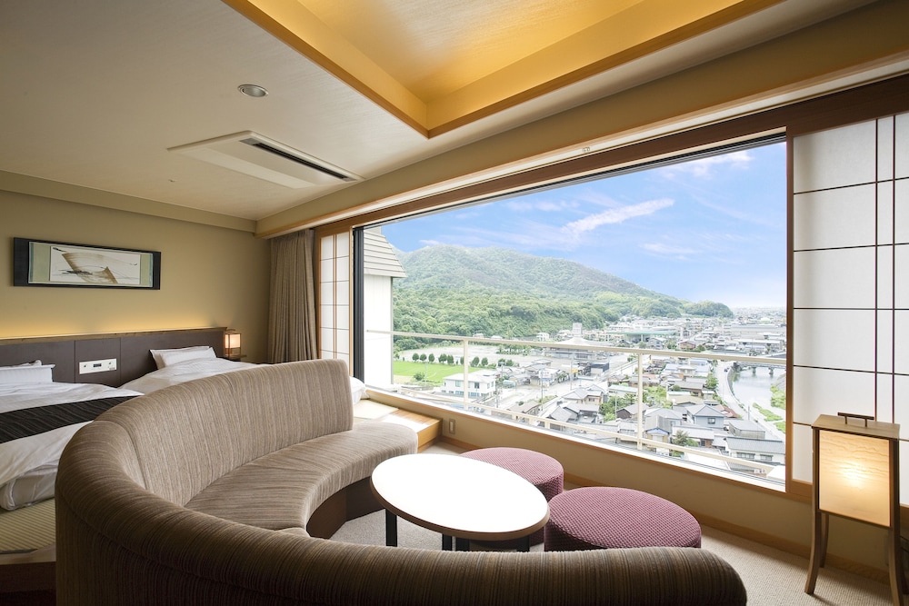 Corner suite-Sansoka with open-air bath (Non-smoking)