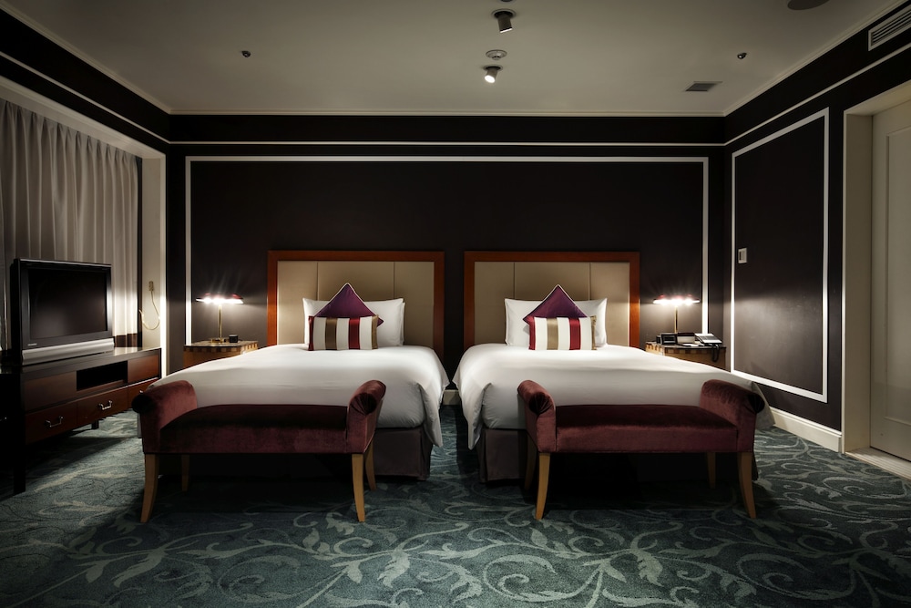 Junior Suite Twin Room, Club Lounge Access, 91 sqm, 2 Double Beds, Non Smoking photo 3