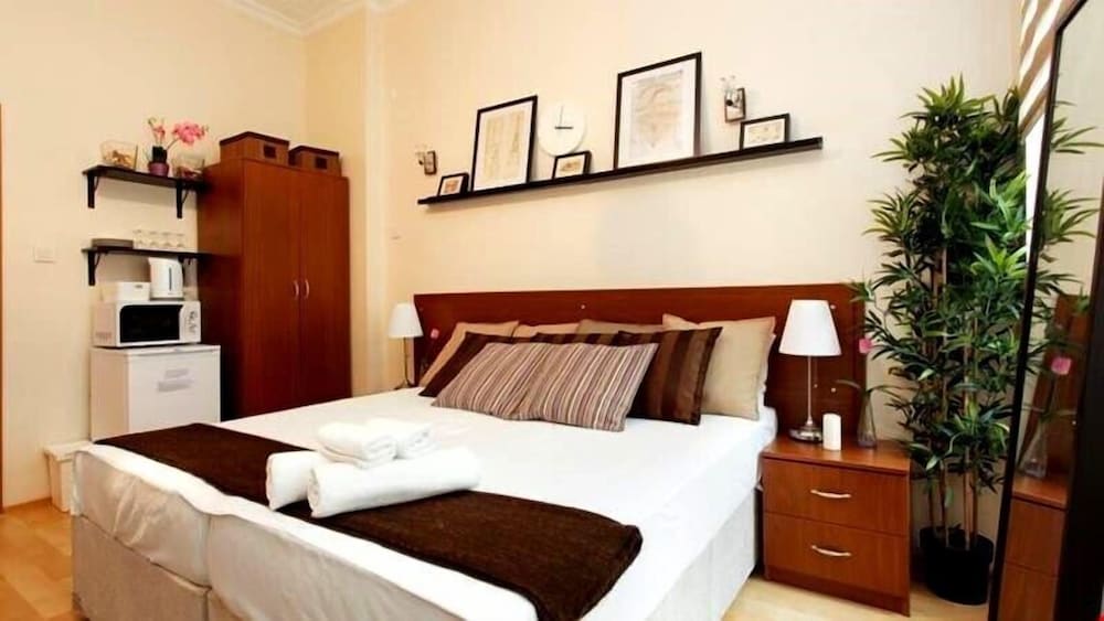 Luxury Double Room, 1 Bedroom, Smoking, City View photo 3
