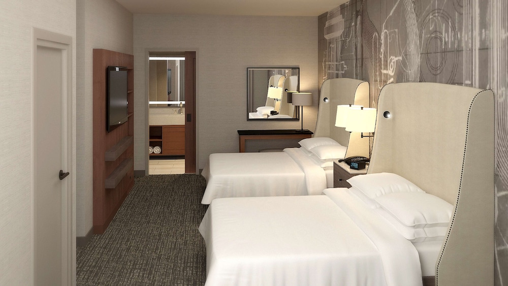 Deluxe Room, 2 Queen Beds, Accessible (Hearing) photo 3