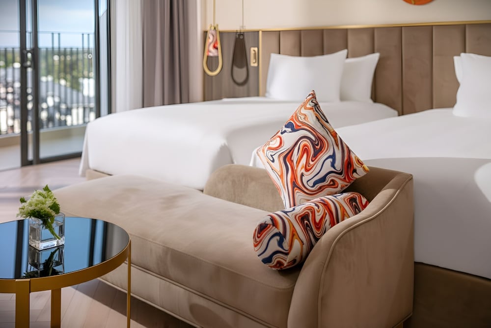 Premium Twin Room, 2 Twin Beds, Ocean View photo 3